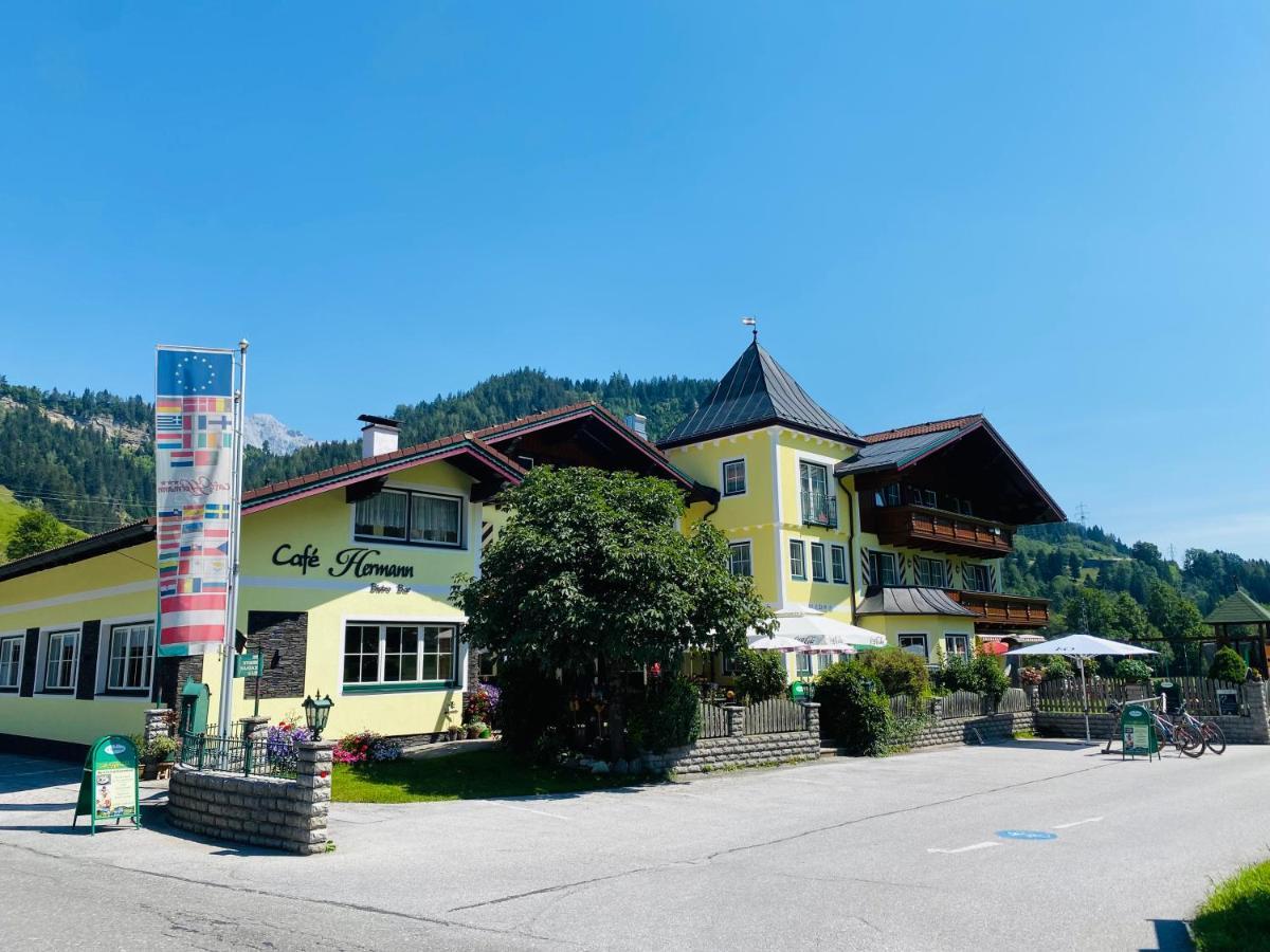 Hotel Cafe' Hermann Schladming Exterior foto