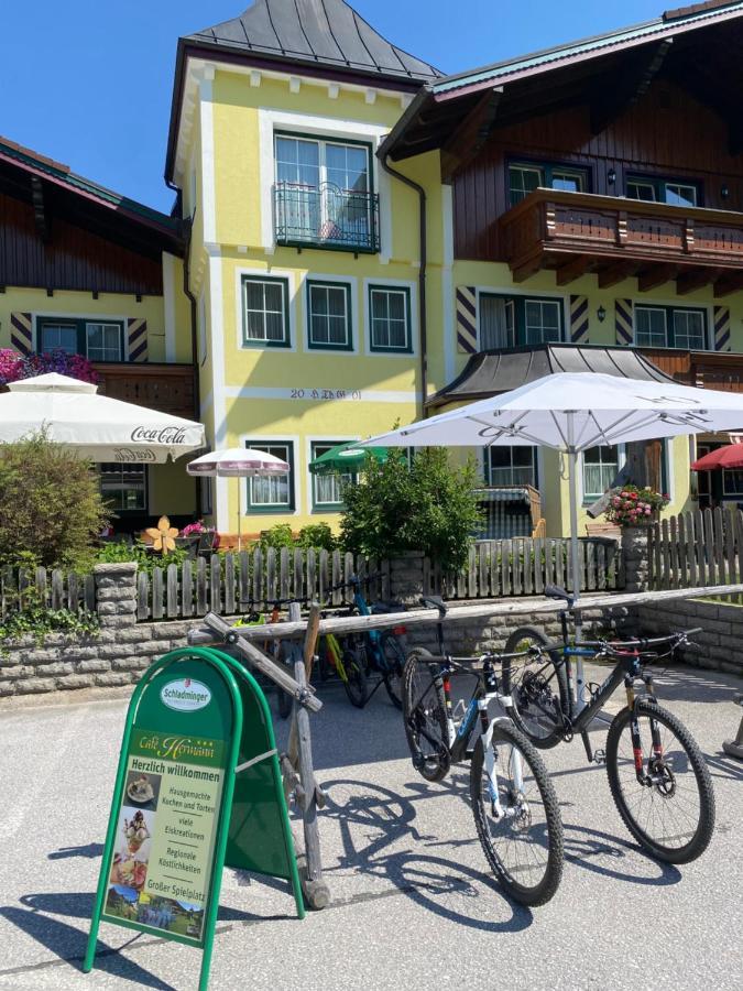 Hotel Cafe' Hermann Schladming Exterior foto