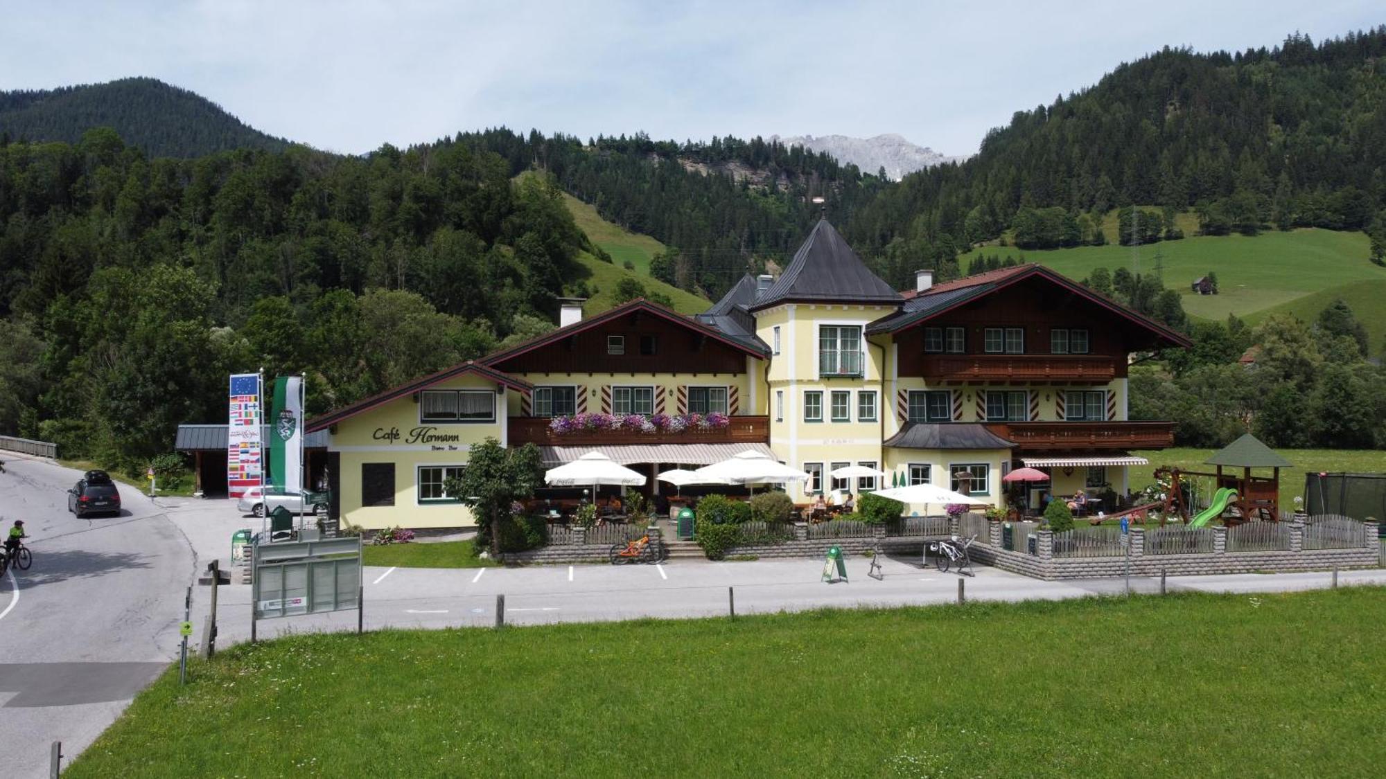 Hotel Cafe' Hermann Schladming Exterior foto