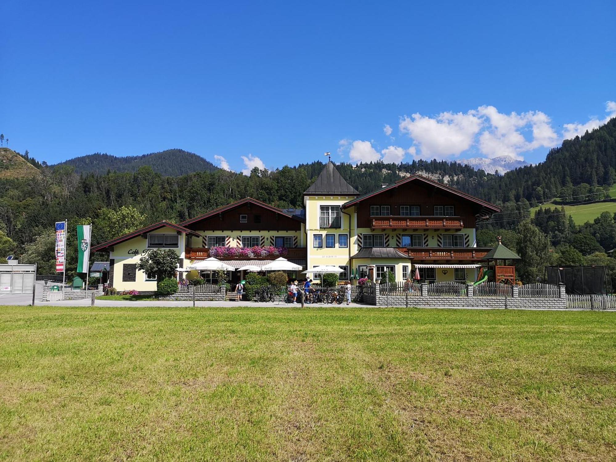 Hotel Cafe' Hermann Schladming Exterior foto